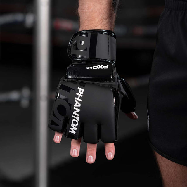 Phantom Athletics MMA Gloves Apex – Black