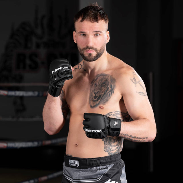 Guanti MMA Phantom Athletics Apex – Nero