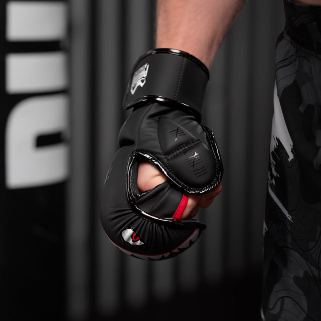 Gants de MMA Phantom Athletics Fight Squad – Noir