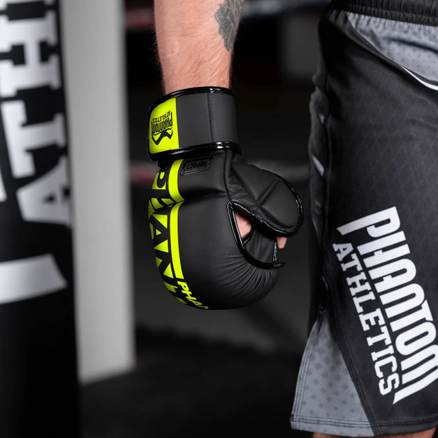 Gants de MMA Phantom Athletics APEX – Néon