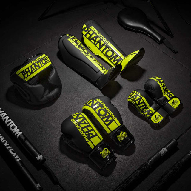Gants de MMA Phantom Athletics APEX – Néon