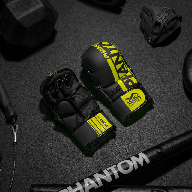 Gants de MMA Phantom Athletics APEX – Néon