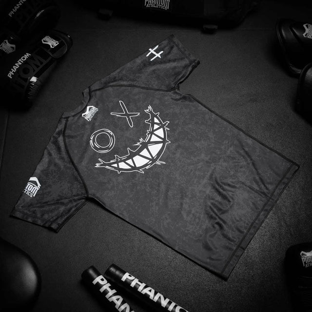 Rashguard Phantom Athletics EVO Serious – Negro