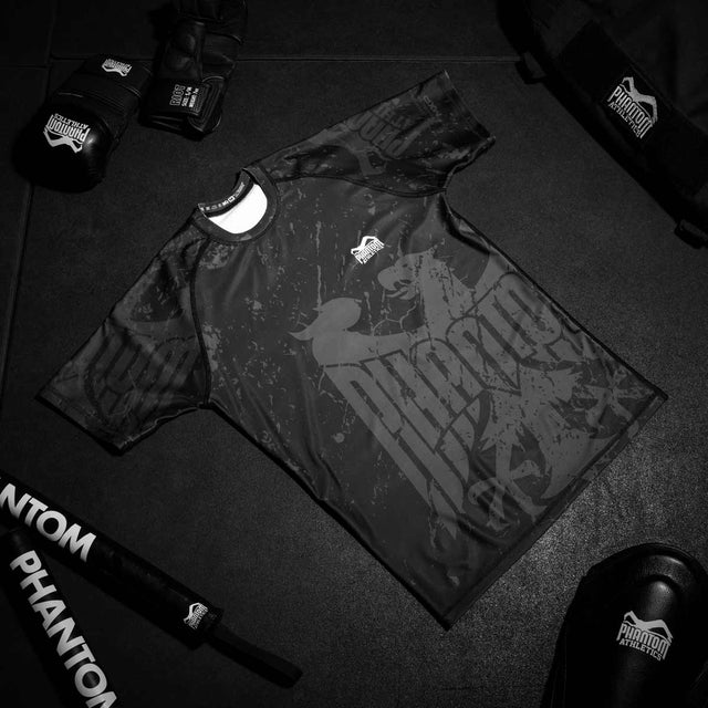 Rashguard Phantom Athletics Germany Mangas Cortas - Diseño Alemania