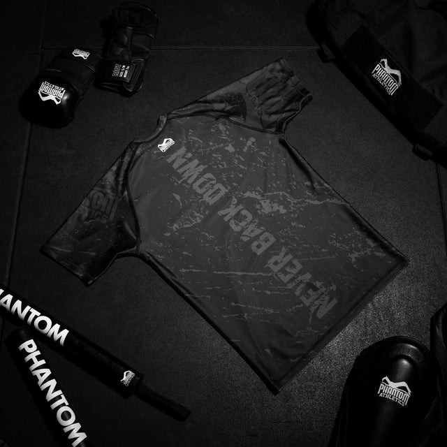 Rashguard Phantom Athletics Germany Mangas Cortas - Diseño Alemania