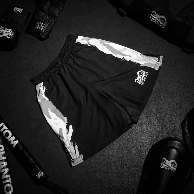 Shorts de MMA Phantom Athletics EVO Warfare – Urban Camo