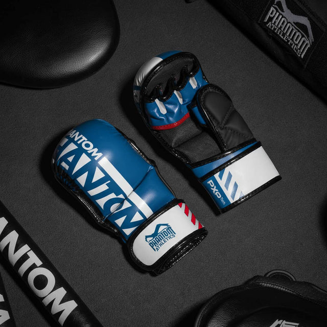 Phantom Athletics MMA-Handschuhe APEX – Blau