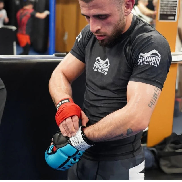 Phantom Athletics MMA-handsker APEX – Neon Blå