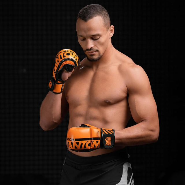 Phantom Athletics MMA Handschoenen APEX - Neon Oranje