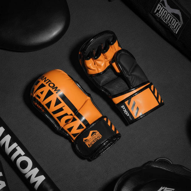 Phantom Athletics MMA-Handschuhe APEX – Neon Orange