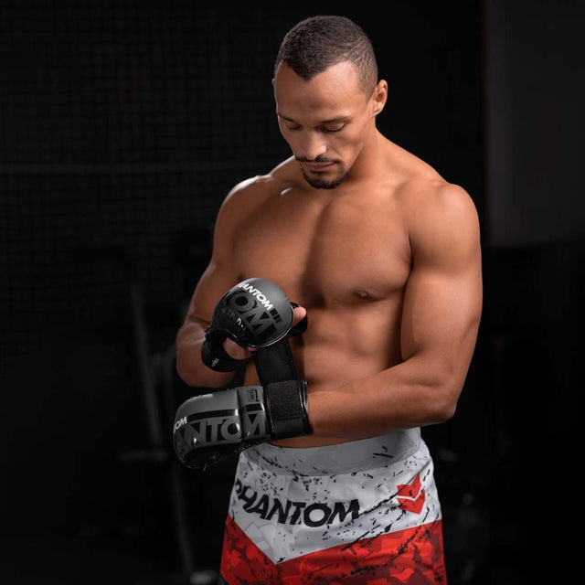 Phantom Athletics MMA-Handschuhe APEX – Grau