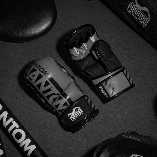 Phantom Athletics MMA-Handschuhe APEX – Grau