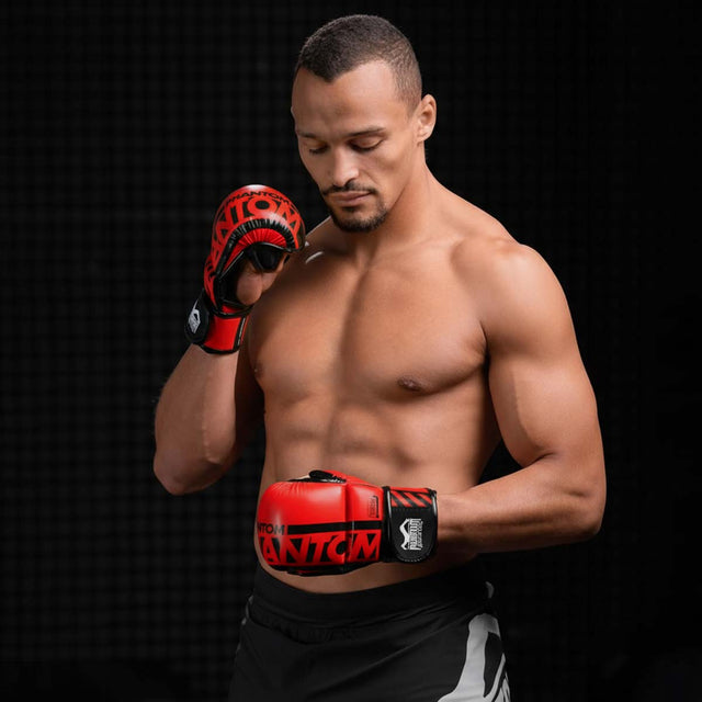 Gants de MMA Phantom Athletics APEX – Rouge