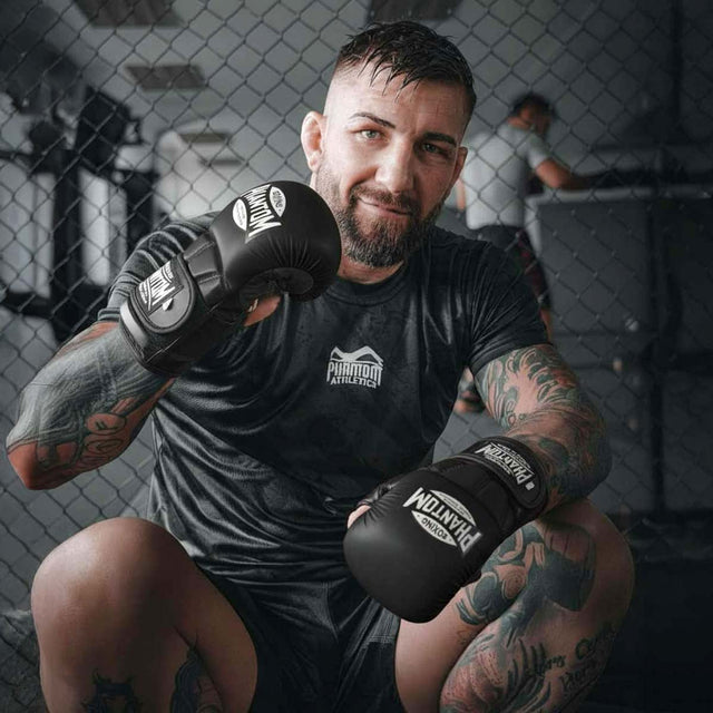 Gants de MMA Phantom Athletics Mexico – Noir