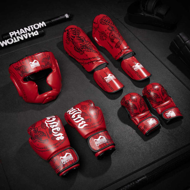 Phantom Athletics MMA Handschoenen Sparring Muay Thai - Rood