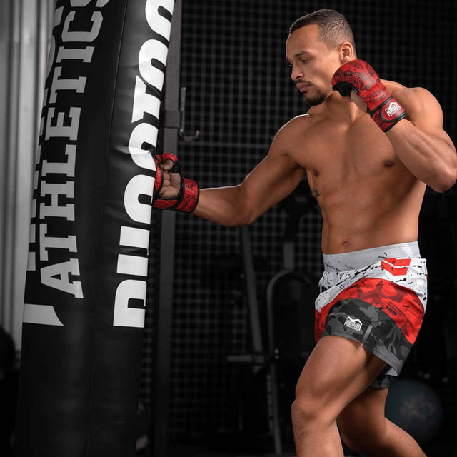 Phantom Athletics MMA Handschoenen Sparring Muay Thai - Rood
