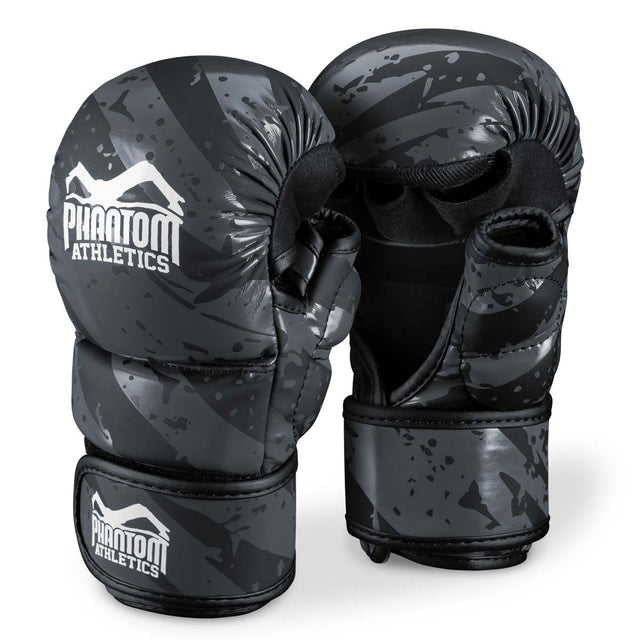Phantom Athletics MMA-handsker Camo Tiger – Grå