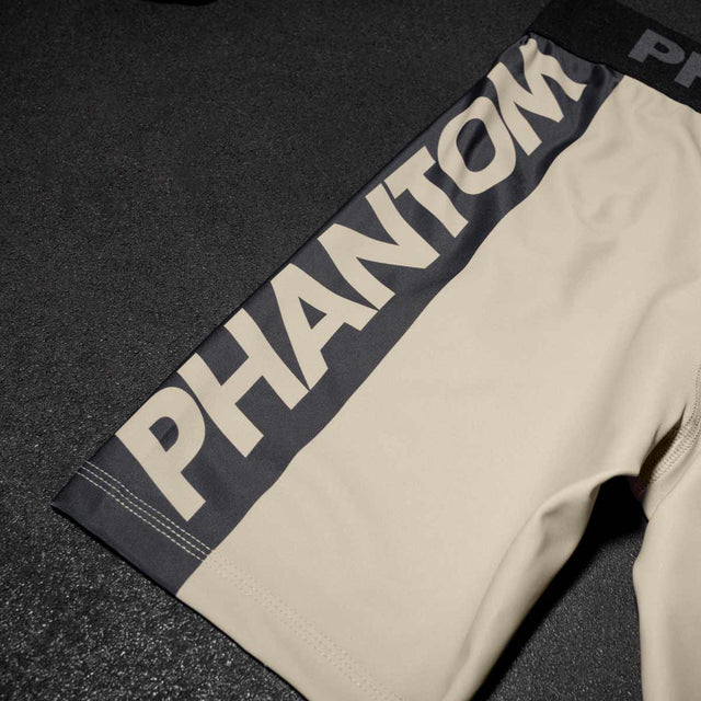 Phantom Athletics Compression Shorts Vector Apex – Sand