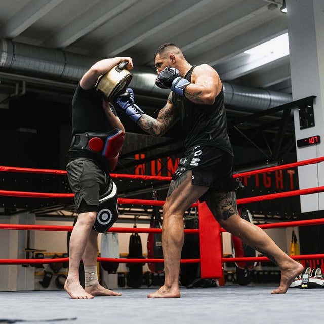 Phantom Athletics Muay Thai Shorts Dobermann – Black