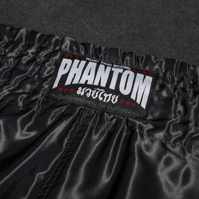 Phantom Athletics Muay-Thai-Shorts Team – Schwarz