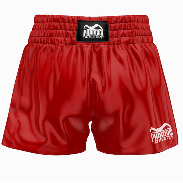 Pantaloni scurți Muay Thai Phantom Athletics Team – Roșu