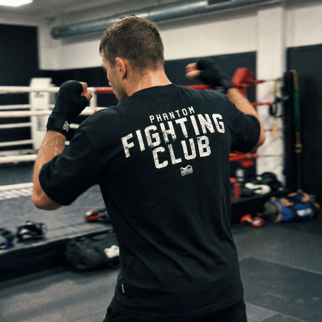 T-Shirt Phantom Athletics FIGHTING CLUB – Noir