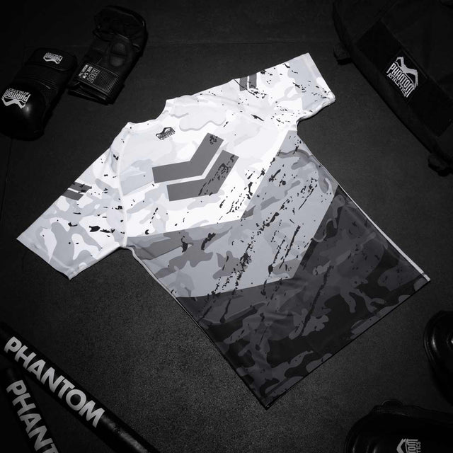 Rashguard Phantom Athletics Delta – Grigio