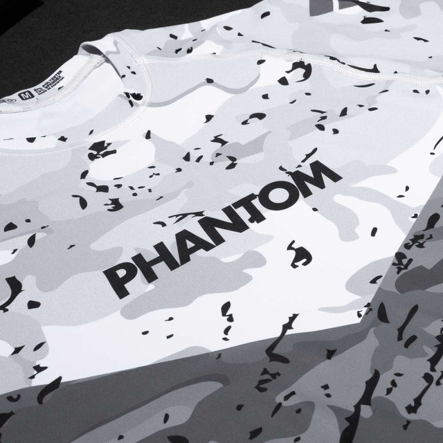 Rashguard Phantom Athletics Delta – Grigio