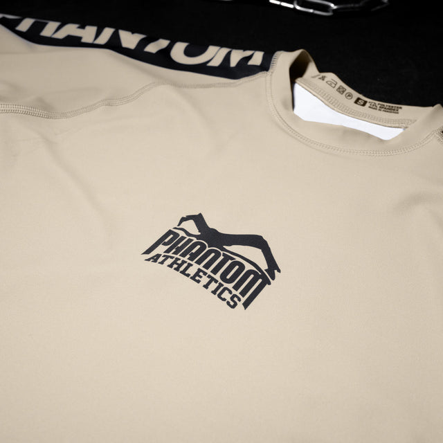 Rashguard Phantom Athletics EVO Apex Mangas Cortas - Arena