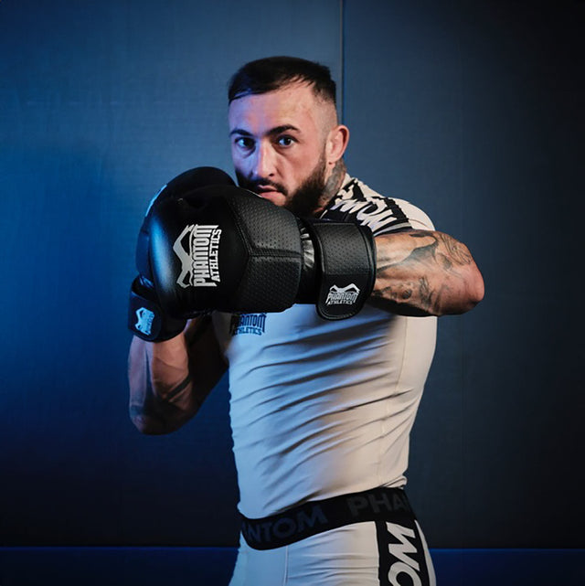 Rashguard Phantom Athletics EVO Apex Mangas Cortas - Arena