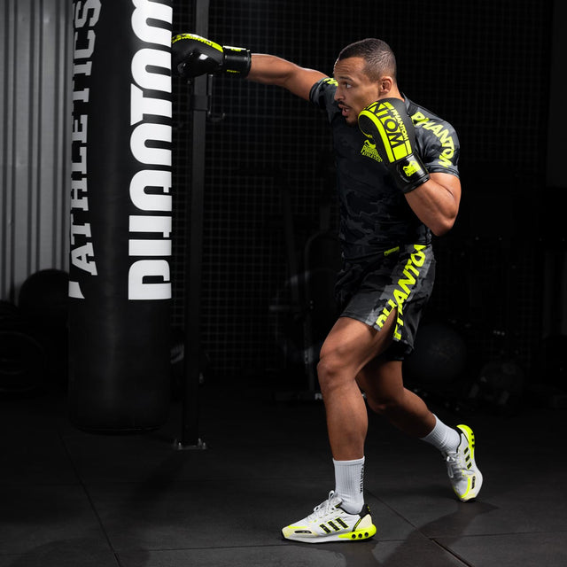 Rashguard Phantom Athletics EVO Neon – Nero/Neon