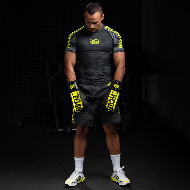 Rashguard Phantom Athletics EVO Neon – Nero/Neon