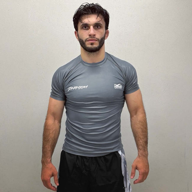 Phantom Athletics Rashguard Ruthless – Grau