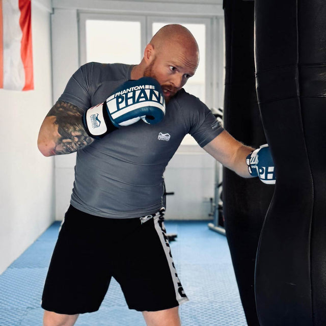 Phantom Athletics Rashguard Ruthless – Grau