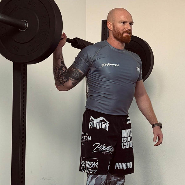 Phantom Athletics Rashguard Ruthless – Grau