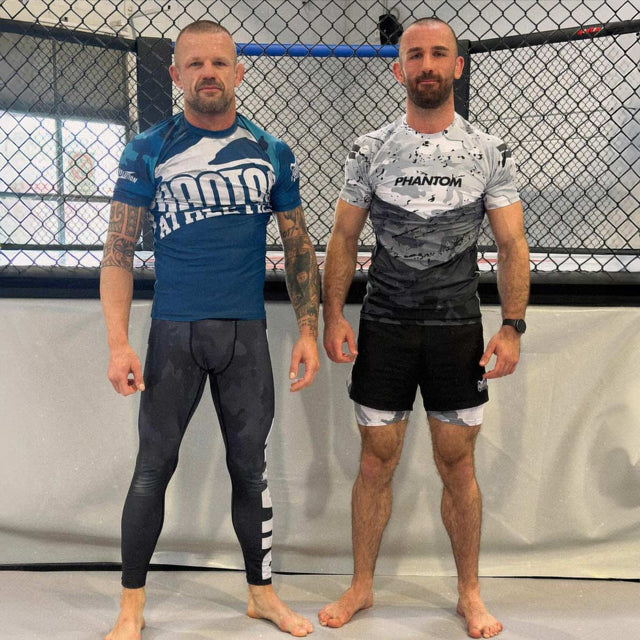 Phantom Athletics MMA Shorts Fusion 2in1 – Green/Black