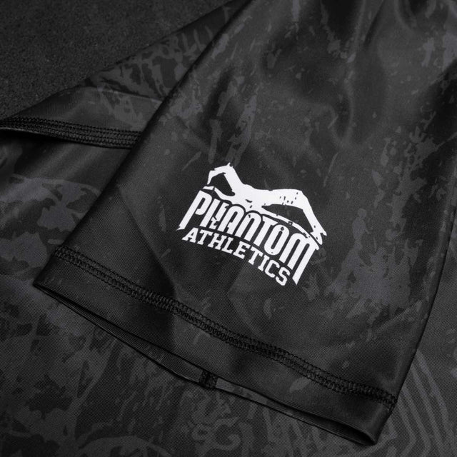 Rashguard Phantom Athletics Muay Thai – Noir/Gris