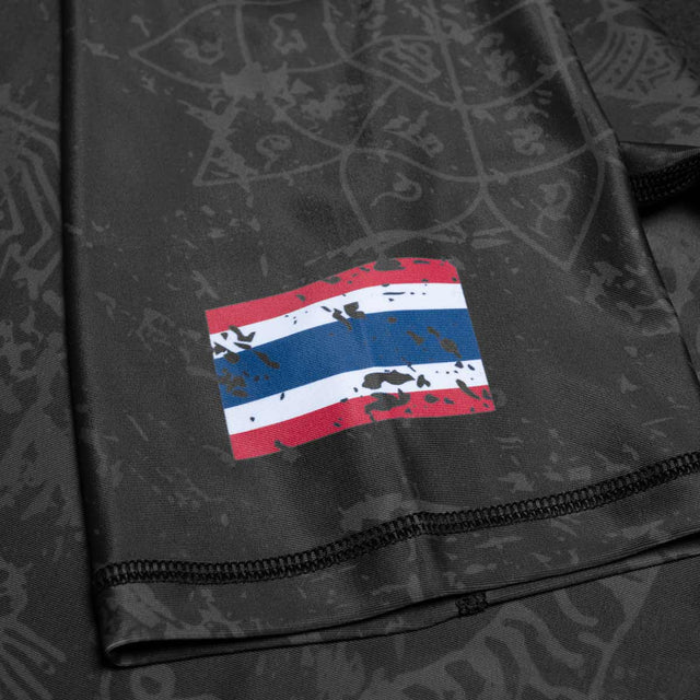 Rashguard Phantom Athletics Muay Thai – Noir/Gris