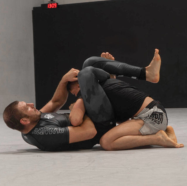 Rashguard Phantom Athletics Ranked – Nero