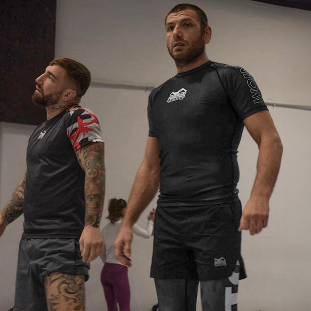 Rashguard Phantom Athletics Ranked – Nero