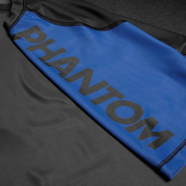 Rashguard Phantom Athletics Ranked – Bleu