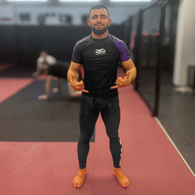 Phantom Athletics Rashguard Ranked – Violett
