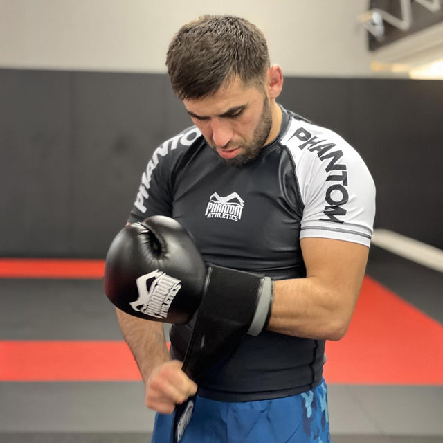 Rashguard Phantom Athletics Ranked – Blanc