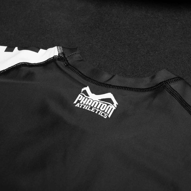 Rashguard Phantom Athletics Ranked – Blanc