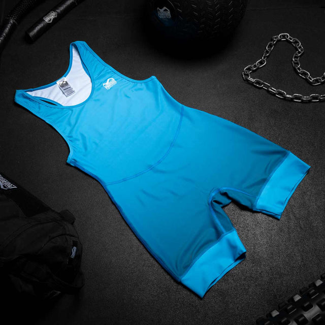 Canottiera da lotta Phantom Athletics Apex – Blu