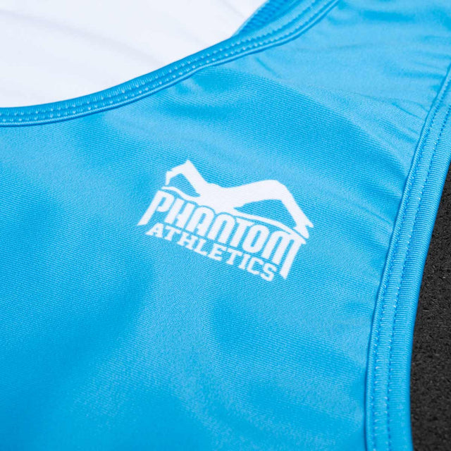 Canotta da lotta Phantom Athletics APEX Donna – Rosso/Blu