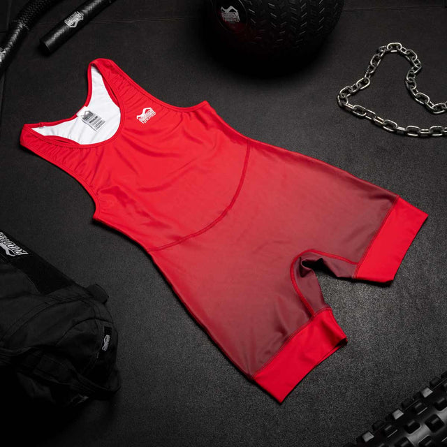 Singlet de lutte Phantom Athletics Apex – Rouge