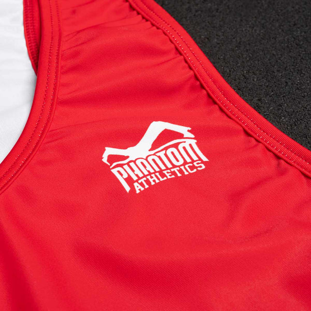 Phantom Athletics Worstelsinglet Apex – Röd