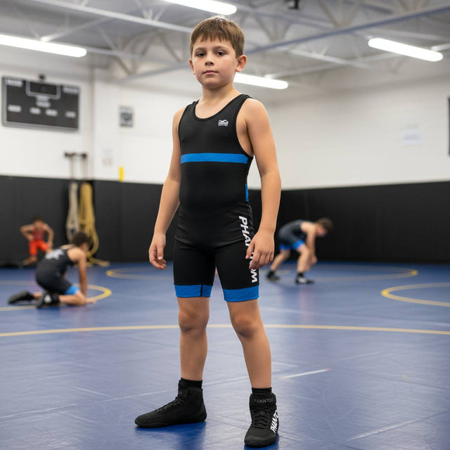 Scarpe da lotta Phantom Athletics Combat Bambini - Nero