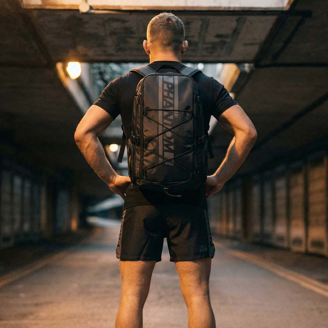 Bolsa de deporte Phantom Athletics APEX – Negro/Gris